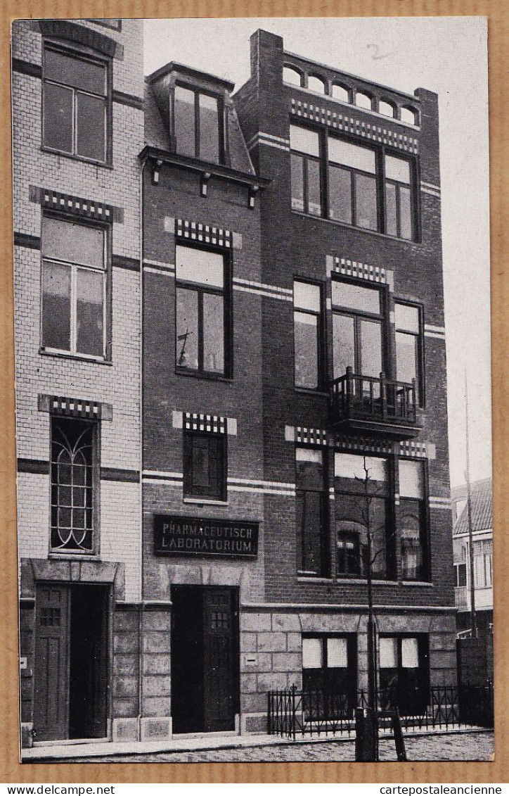 04612 / Rare GRONINGEN  Pharmaceutisch Laboratorium Der RIJKS-UNIVERSITEIT 1940s  Suède Swerige - Suède