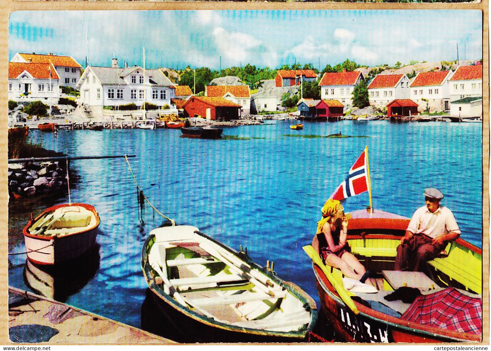 04649 / Norge Sommer Pa SORLANDET Norway Norvège 1960s - Noorwegen