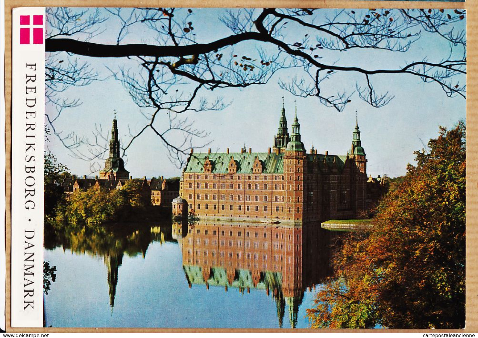 04677 / Danmark FREDERIKSBORG HILLEROD Illerød Chateau Danemark Denmark 1980s GRONLUND'S Copenhagen T-4001 - Danemark