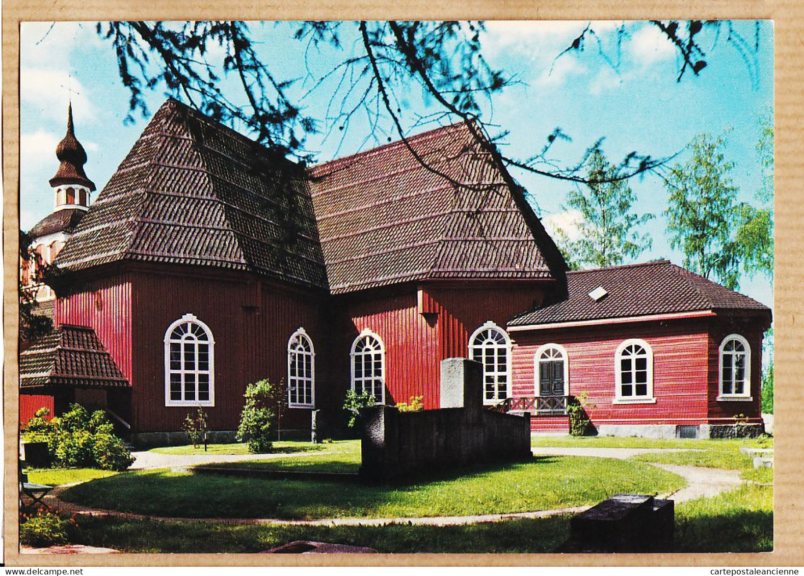 04710 / Peu Commun VIRTAIN KIRKKO Eglise De VIRA Suomi Finland 1975s Finlande  - Finlande