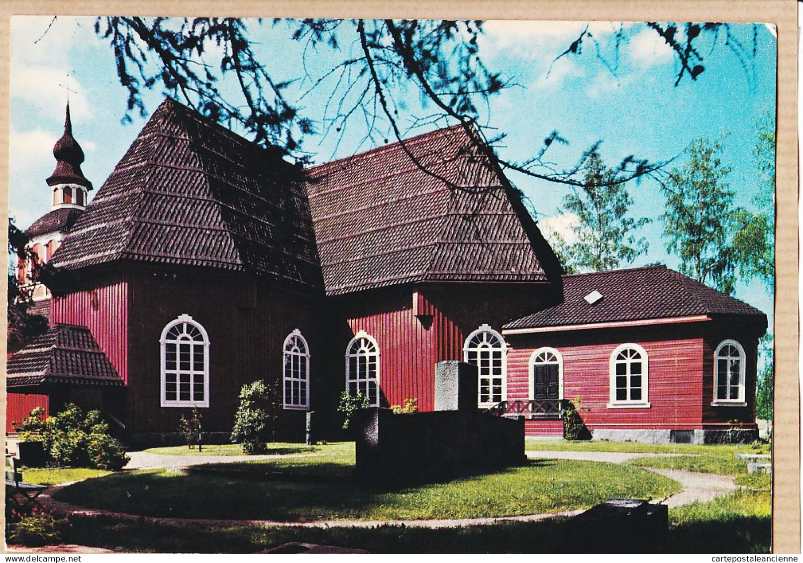 04709 / Peu Commun VIRTAIN KIRKKO Eglise De VIRA Suomi Finland 1975s Finlande  - Finlande