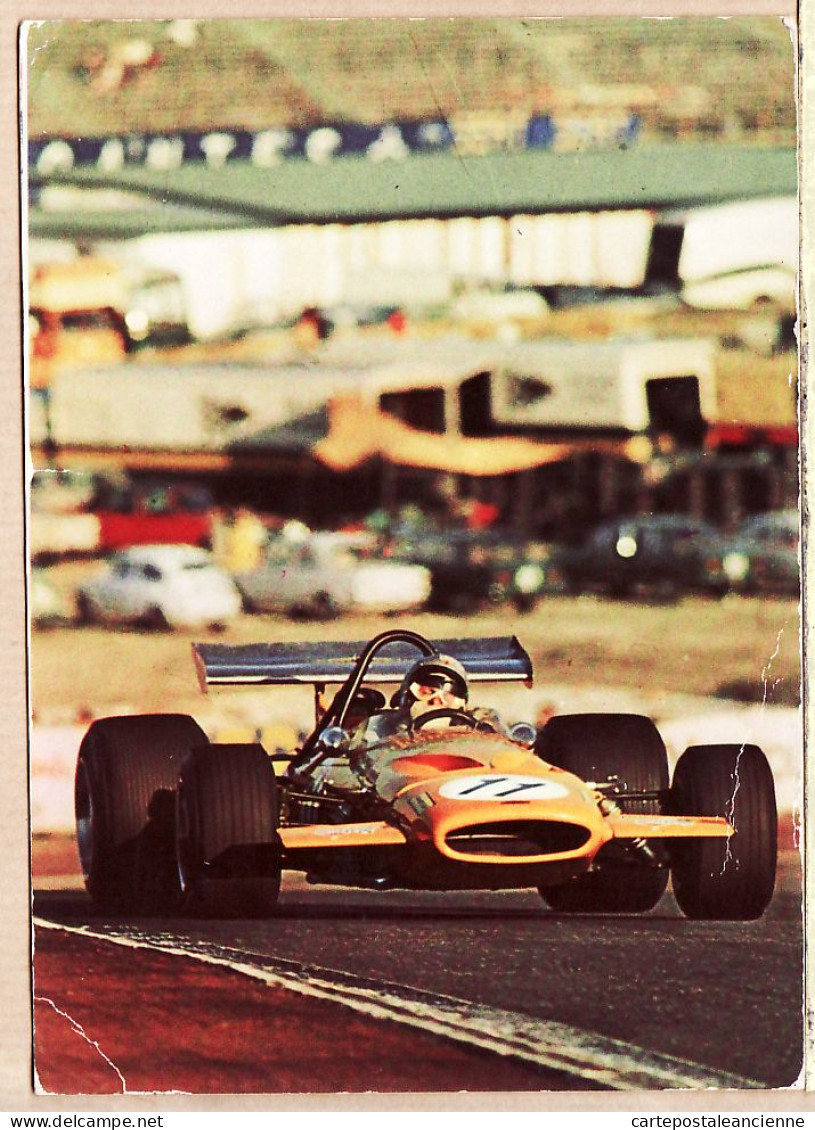 04779 / Formule 1 MAC LAREN M-14 F1 Pilote Mc LAREN HULME DE ADAMICH John SURTEES Moteur FORD COSWORTH 1970-71 - Grand Prix / F1