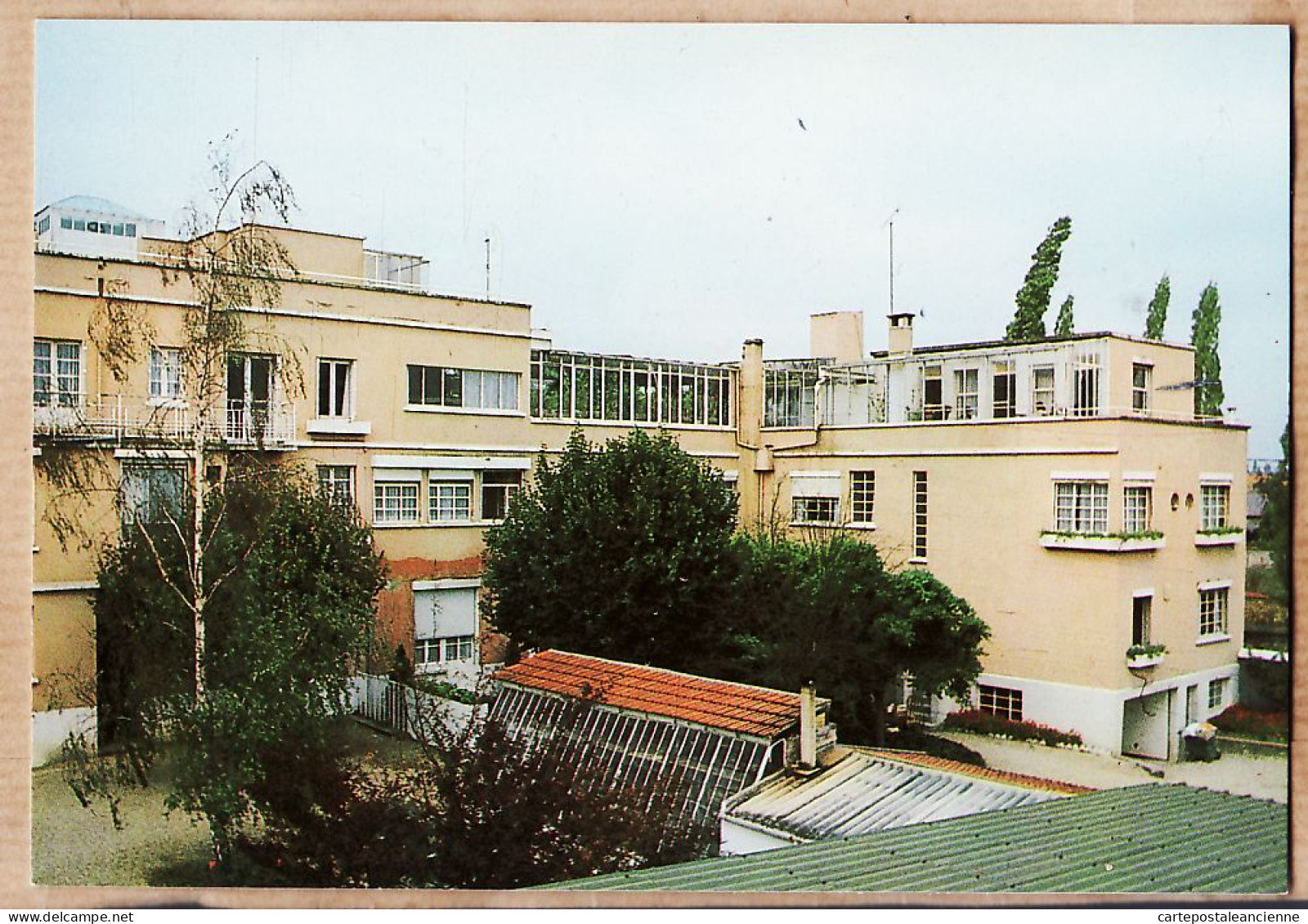 04971 / VILLECRESNES Val-de-Marne Clinique De DIETETIQUE Photo BOUVIER 1980s - Villecresnes