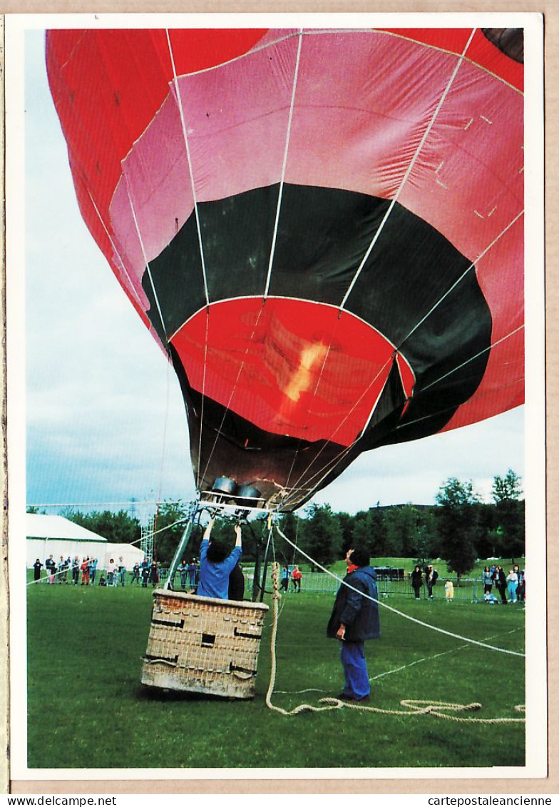 04899 / ⭐ ◉ CHEVILLY-LARUE 94-Val Marne Fête Communale MONTGOLFIERE PARC 21-06-1987 Club MARC HARTZ Photo Michel DUSSART - Chevilly Larue