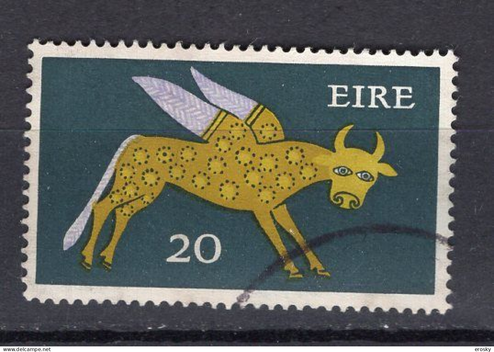 Q0296 - IRLANDE IRELAND Yv N°322A - Oblitérés