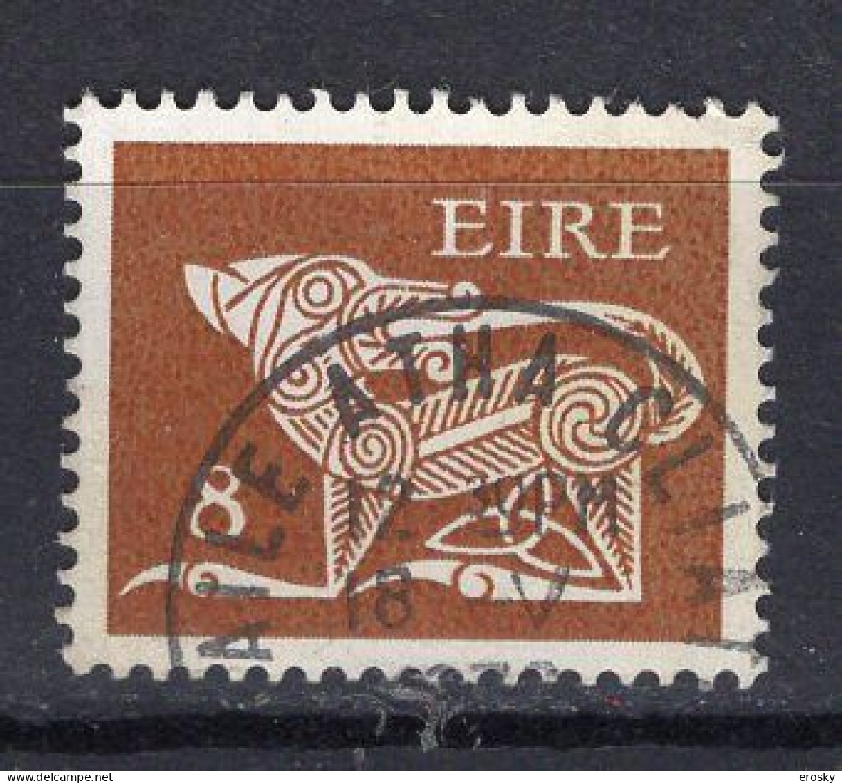 Q0345 - IRLANDE IRELAND Yv N°348 - Oblitérés