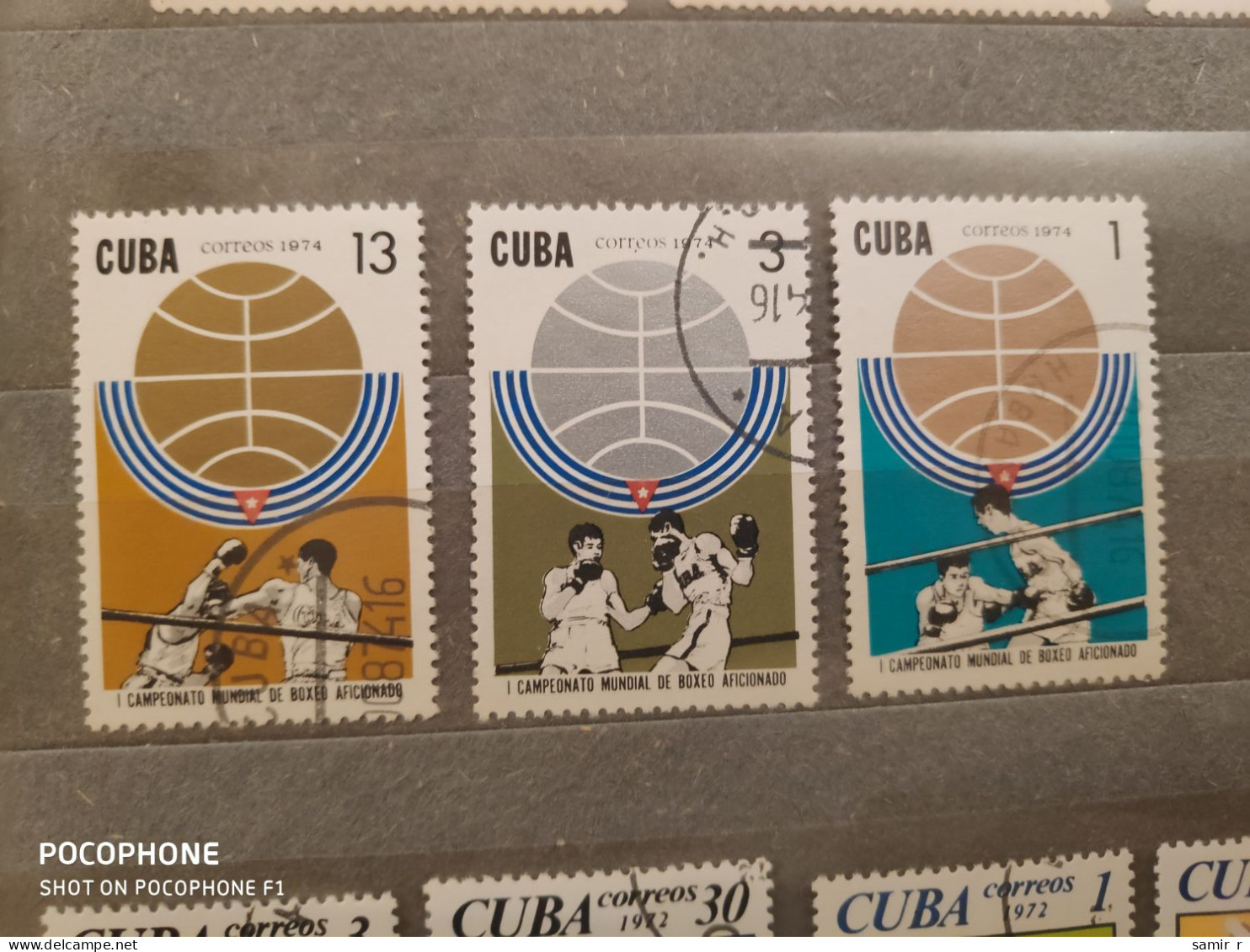 1974	Cuba	Sport (F85) - Used Stamps