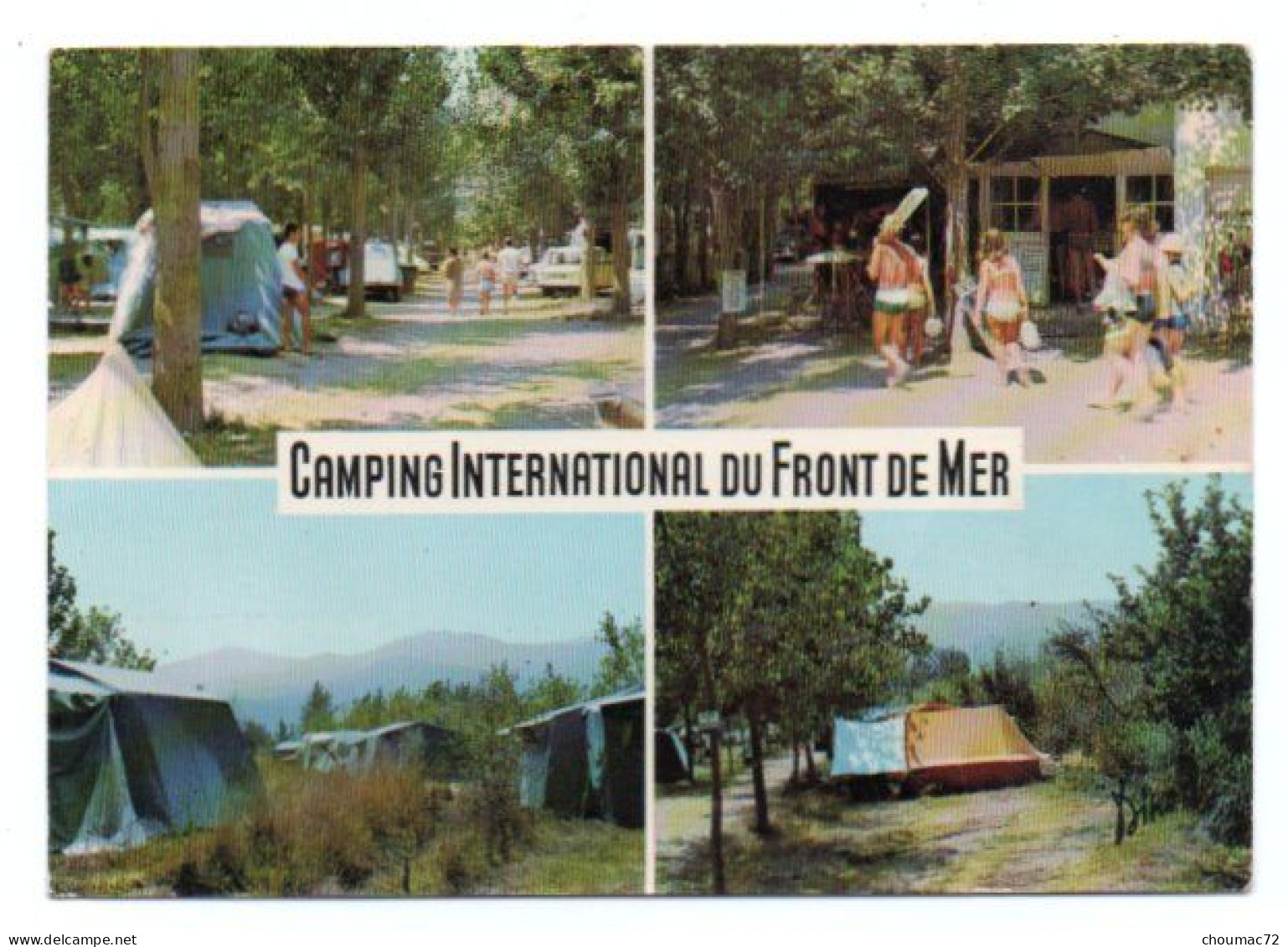 GF (66) 354, Argeles Sur Mer, Goudin 558 L, Camping International Du Front De Mer - Argeles Sur Mer