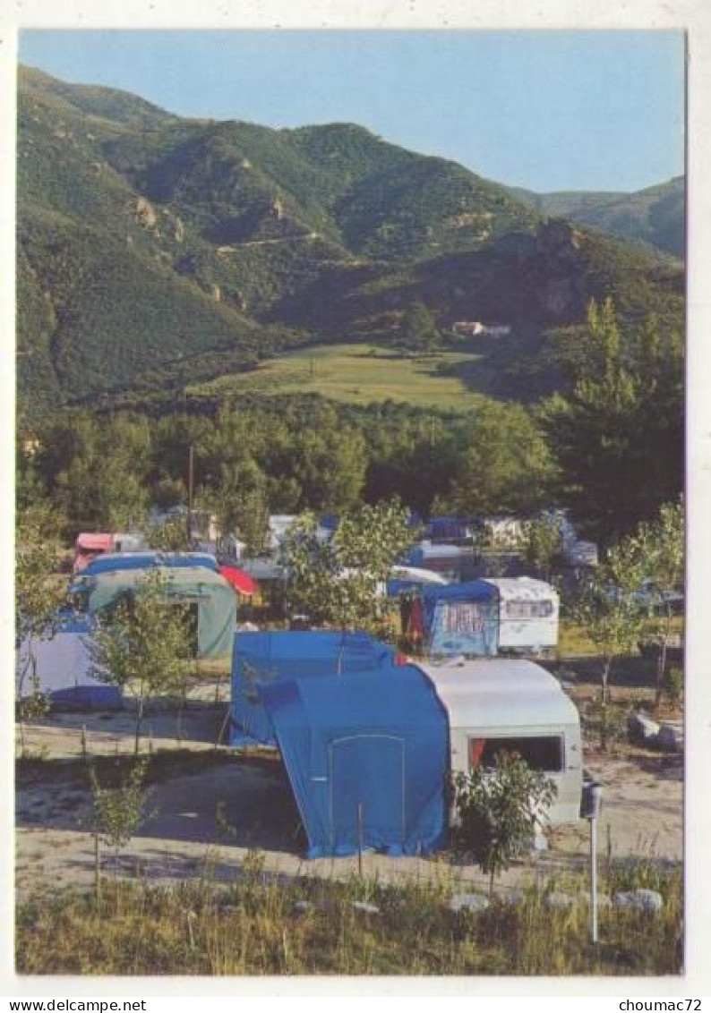 GF (66) 288, Arles Sur Tech, Combier E Cl 111, Camping Du Riuferrer - Argeles Sur Mer