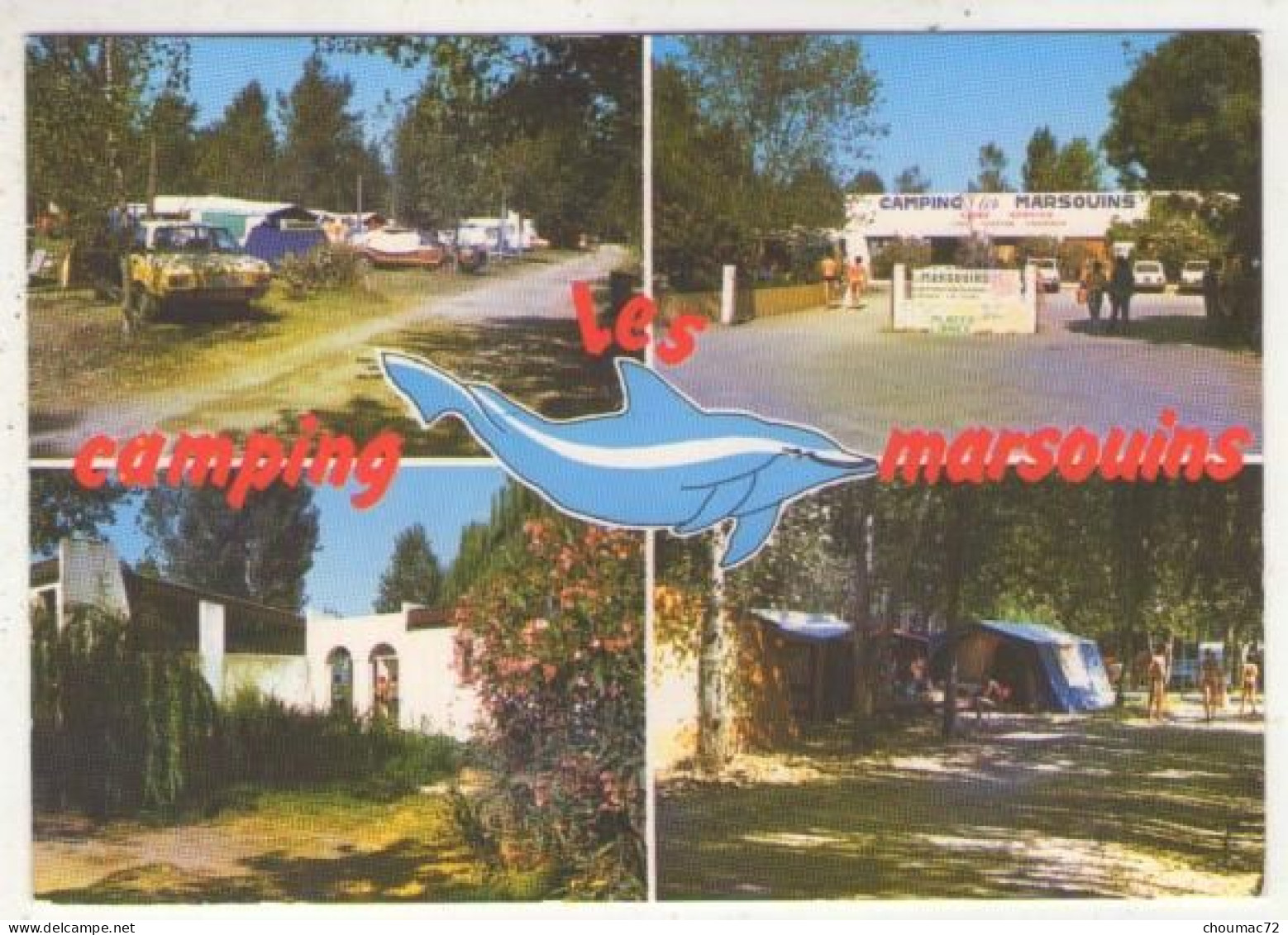 GF (66) 289, Argeles Sur Mer, Larrey, Camping Caravaning Les Marsouins, état - Argeles Sur Mer