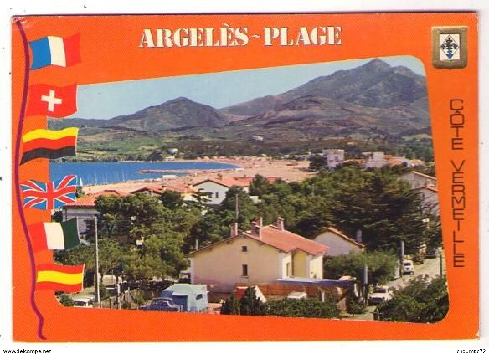 GF (66) 188, Argeles Sur Mer, Dino 1522 E - Argeles Sur Mer