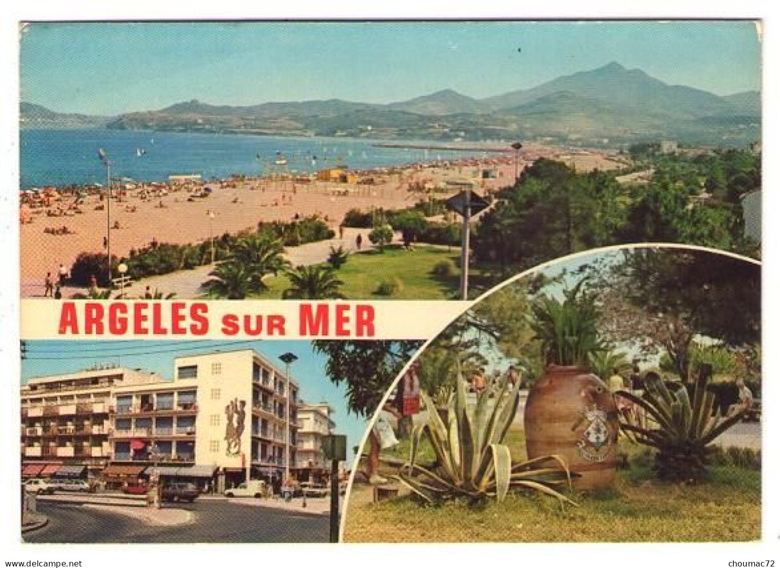 GF (66) 187, Argeles Sur Mer, Apa-Poux S 412, Multivues - Argeles Sur Mer