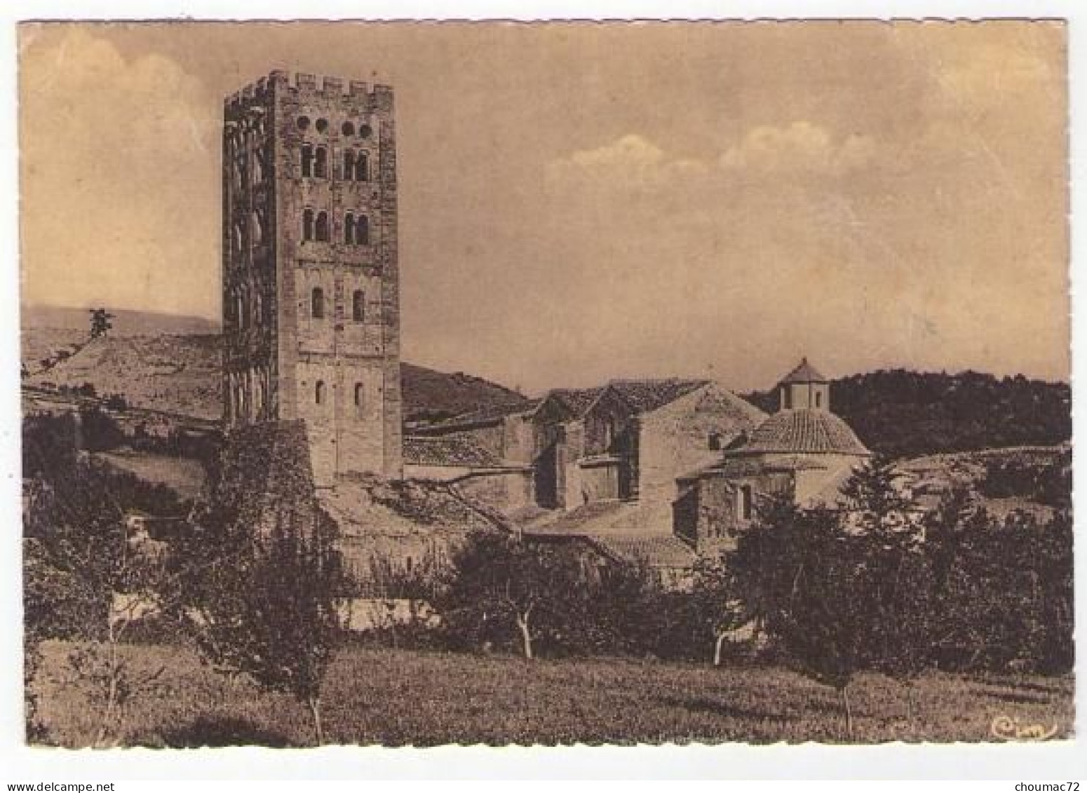 GF (66) 104, Prades, Combier, Eglise St Michel, état ! - Prades