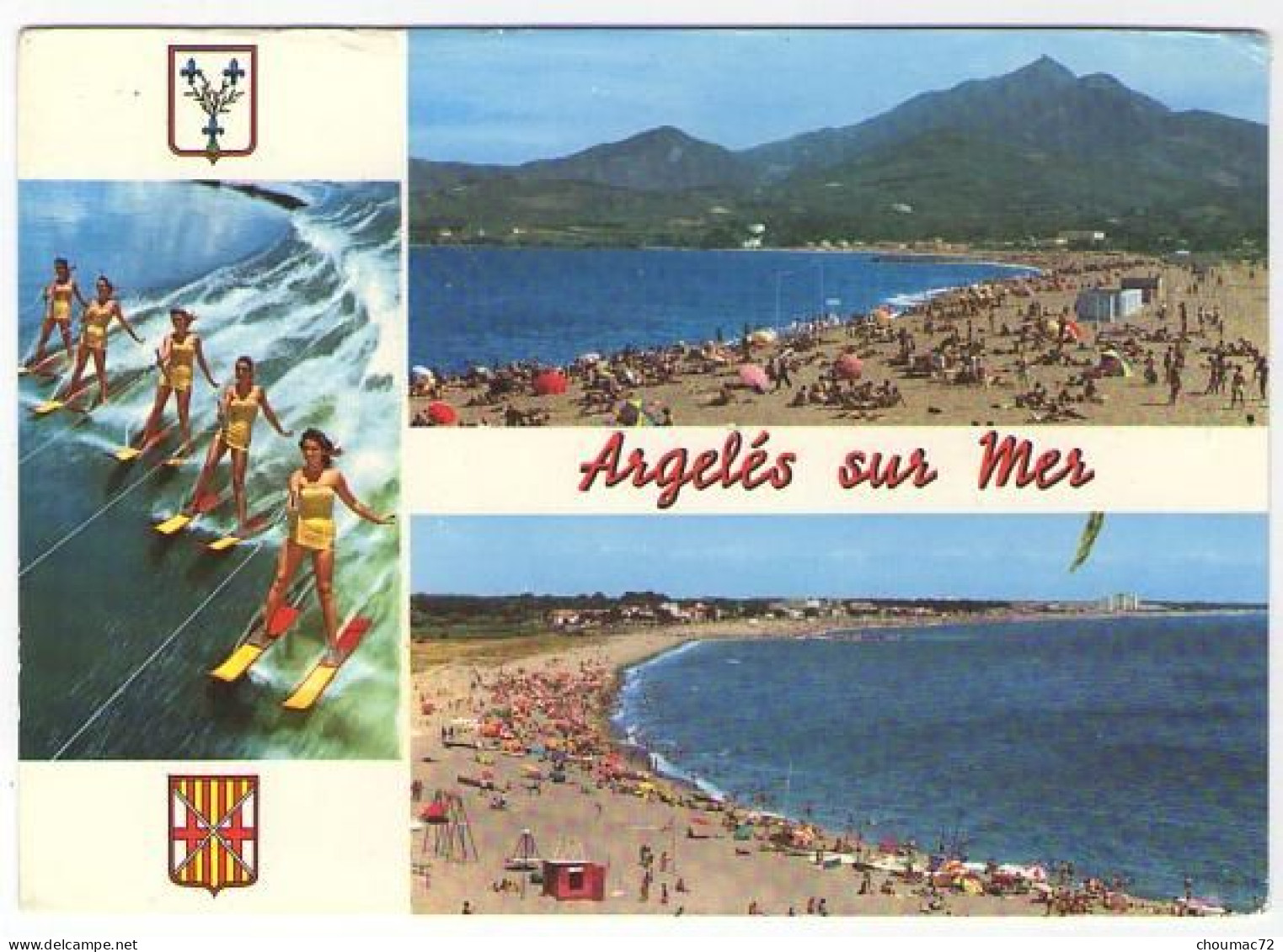 GF (66) 058, Argeles Sur Mer, Mar 2636, (Pin Up), état ! - Argeles Sur Mer
