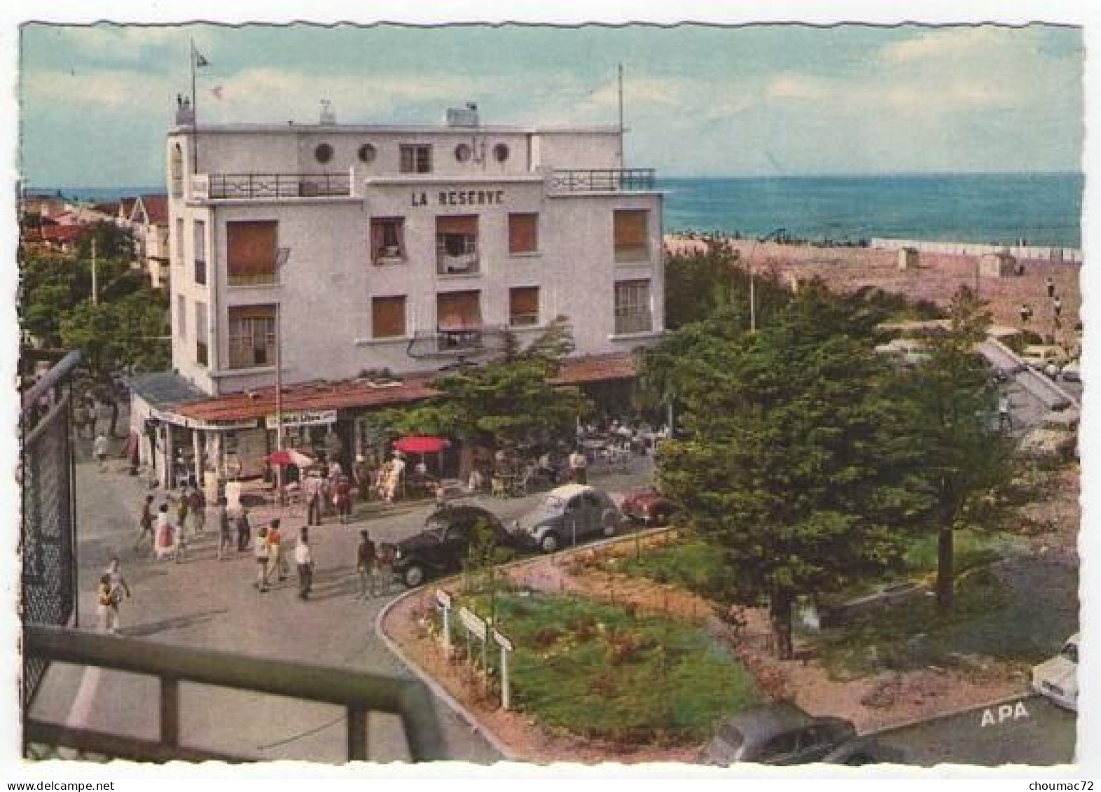 GF (66) 049, Argeles Sur Mer, Apa Poux 422, (La Reserve, 2 Cv) - Argeles Sur Mer