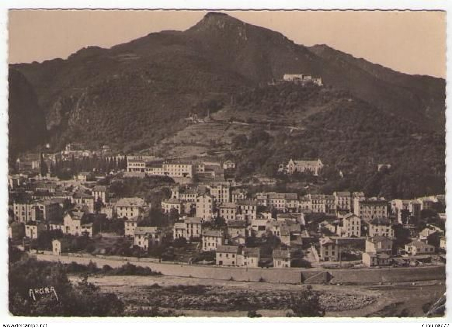 GF (66) 045, Amélie Les Bains, Argra 1392, Vue D'ensemble, état - Amélie-les-Bains-Palalda