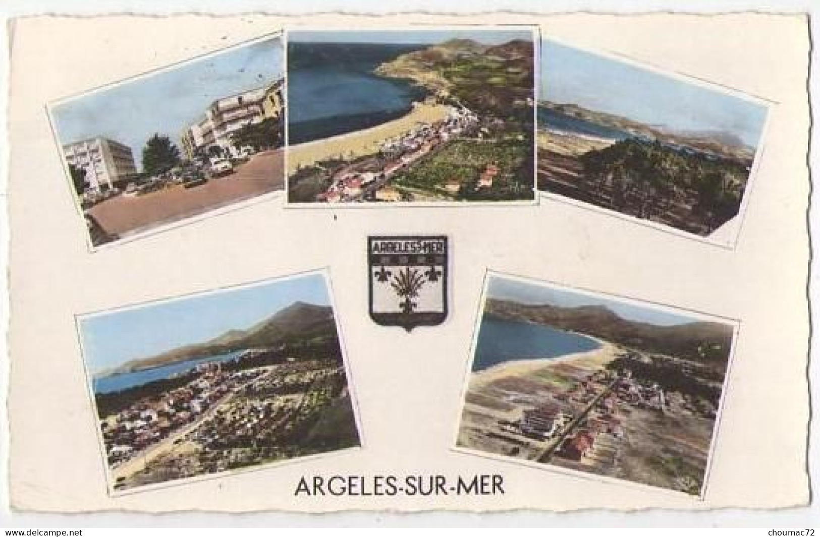 (66) 008, Argeles Sur Mer, Pages 281 - Argeles Sur Mer