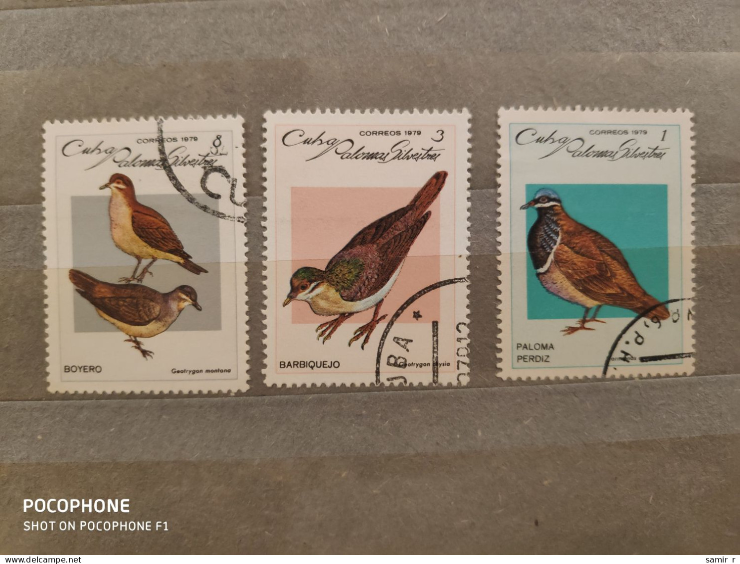 1979	Cuba	Birds (F85) - Usati