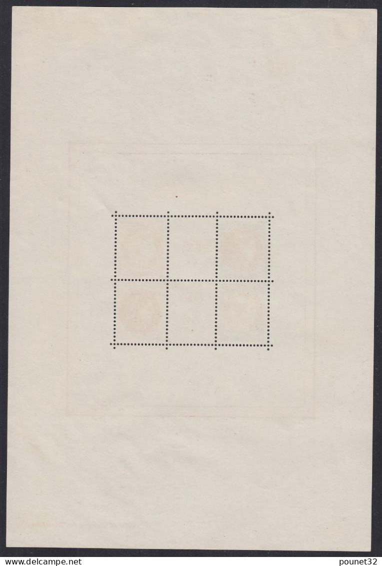 FRANCE TB BLOC PEXIP PARIS 1937 N° 3 OBLITERE CACHETS DU 19-6-37 - COTE 400 € - Used