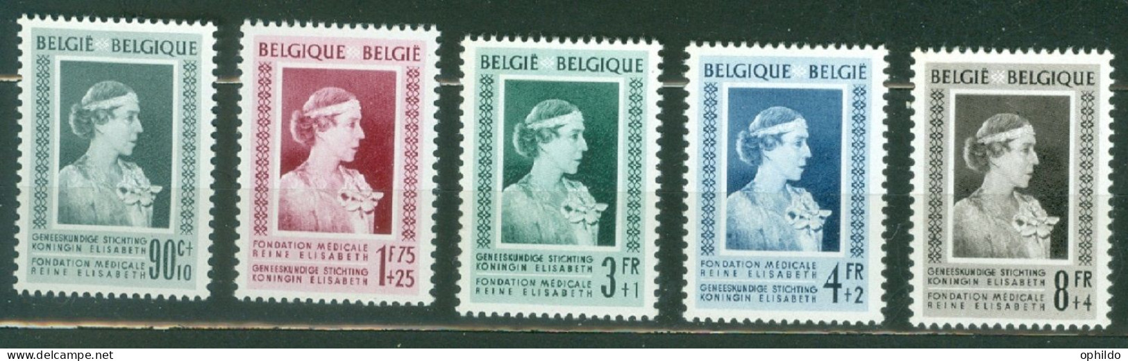 Belgique   863/867   * *  TB  - Neufs