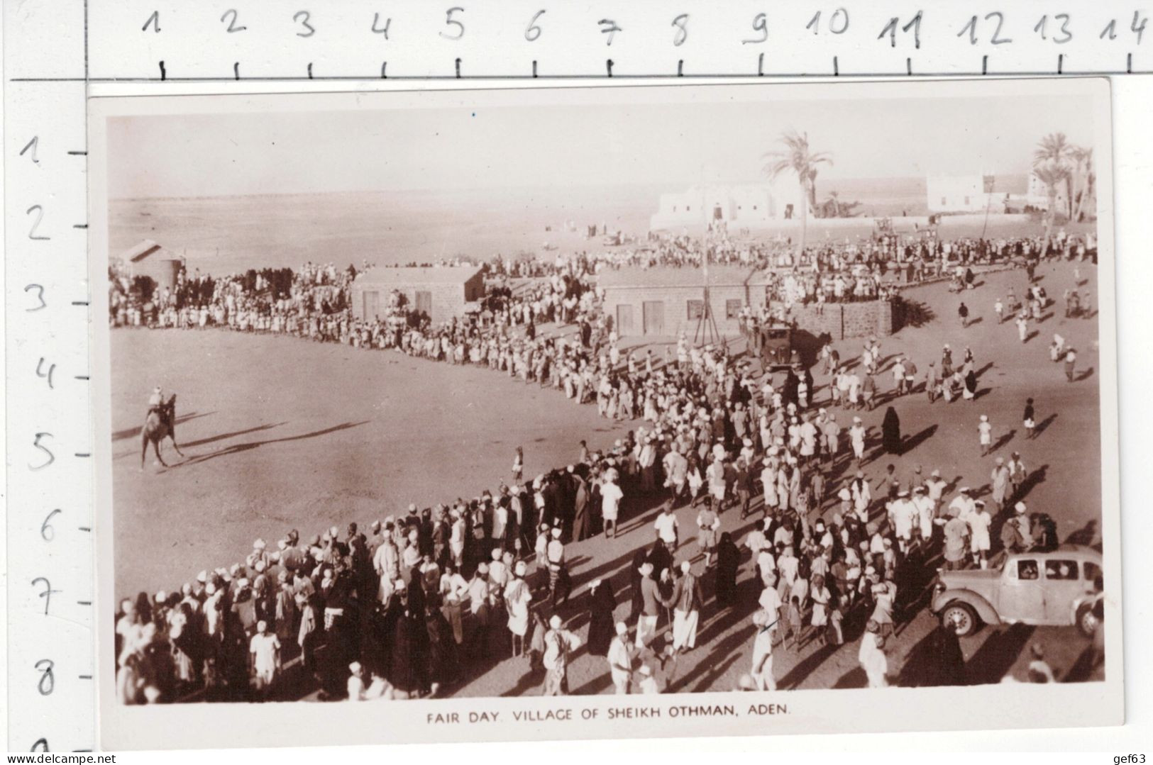 Fair Day Village Of Sheikh Othman, Aden - Jemen