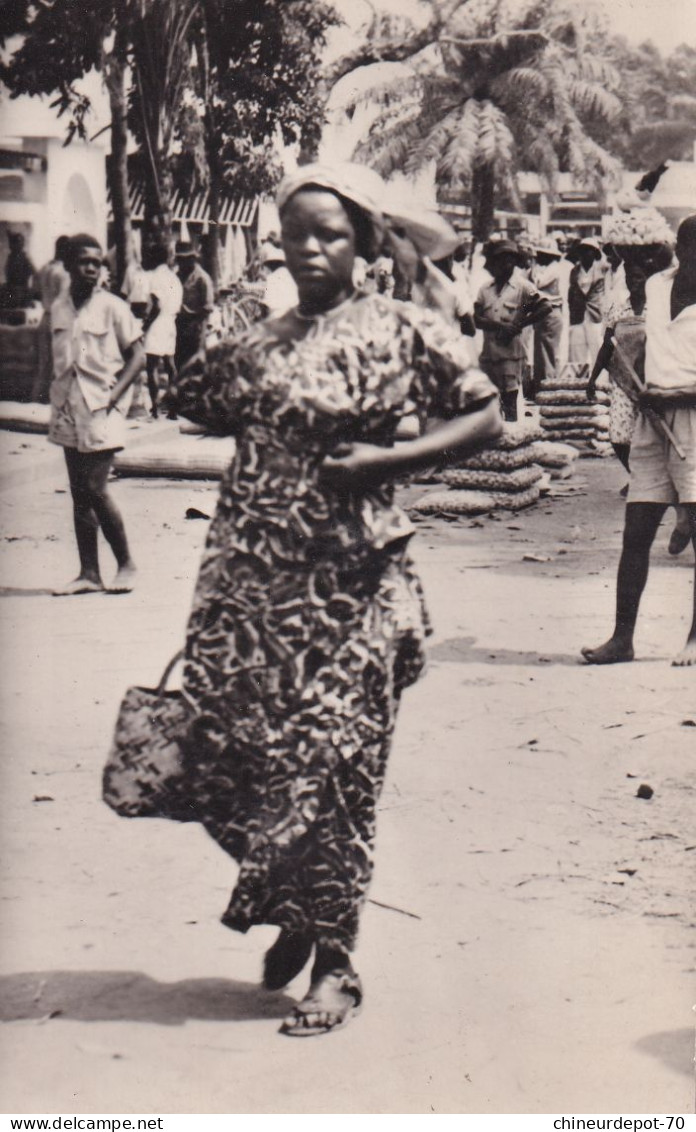 3 CONGO BELGE Type De Femme Indigène - Belgisch-Congo