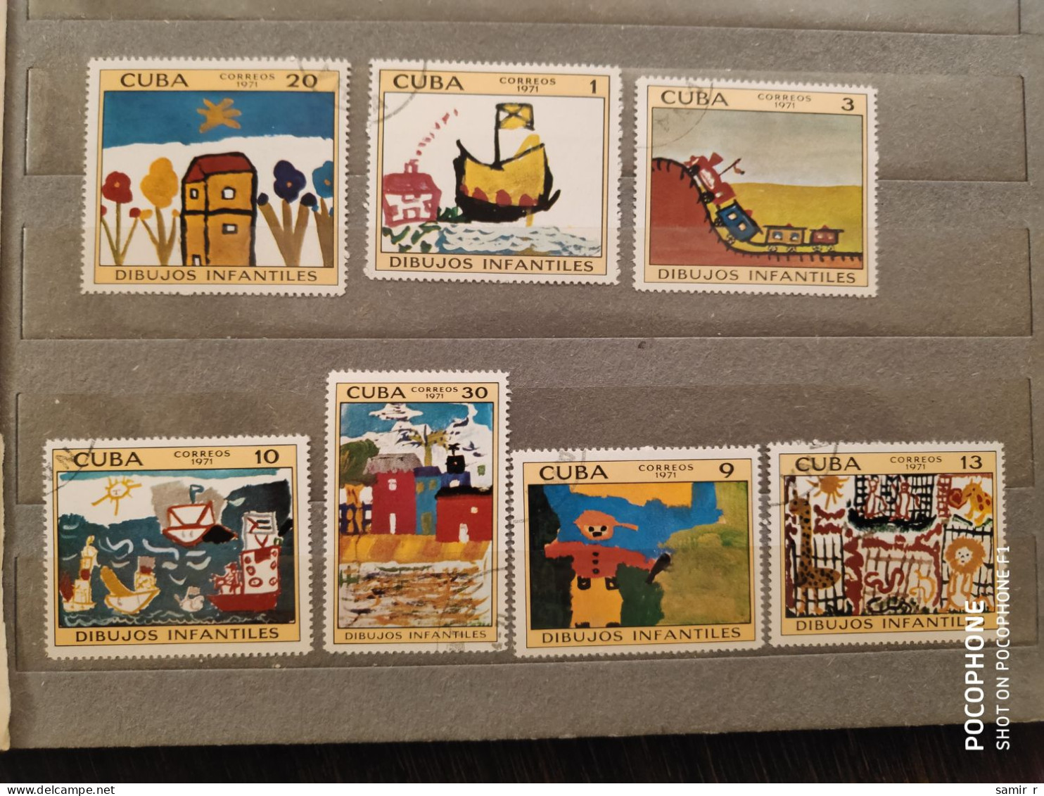 1971	Cuba	Kids  (F85) - Gebraucht