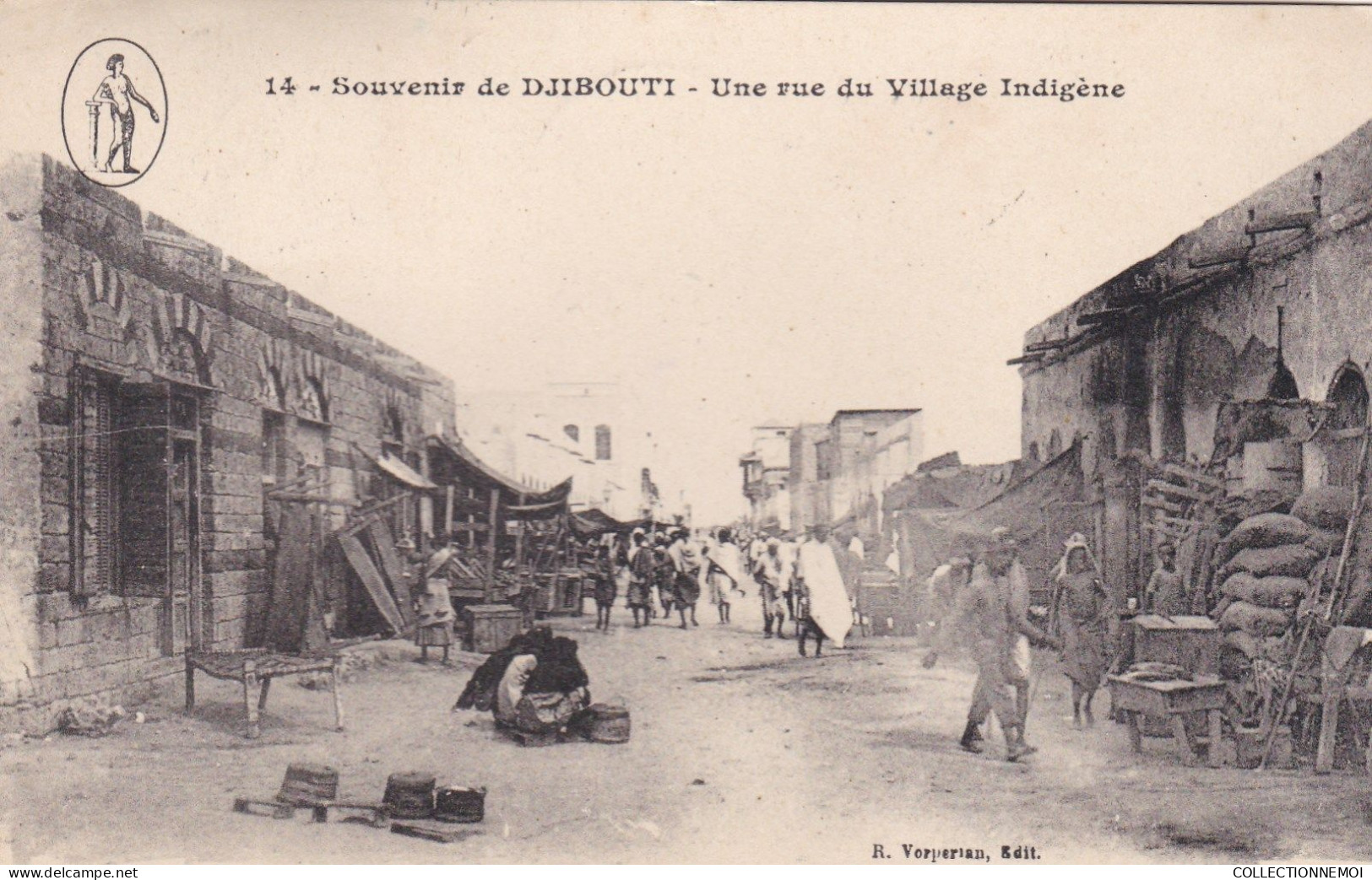 7 Cartes De DJIBOUTI ,dont Danse Des SOMALIS - Djibouti