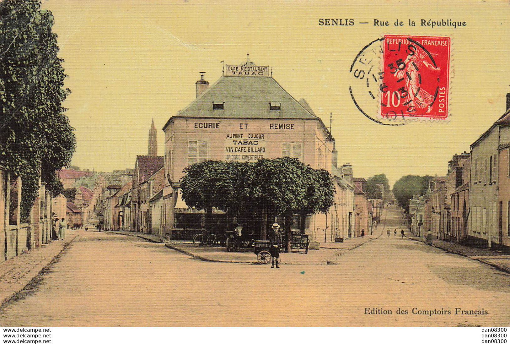 60 SENLIS RUE DE LA REPUBLIQUE ANIMEE - Senlis