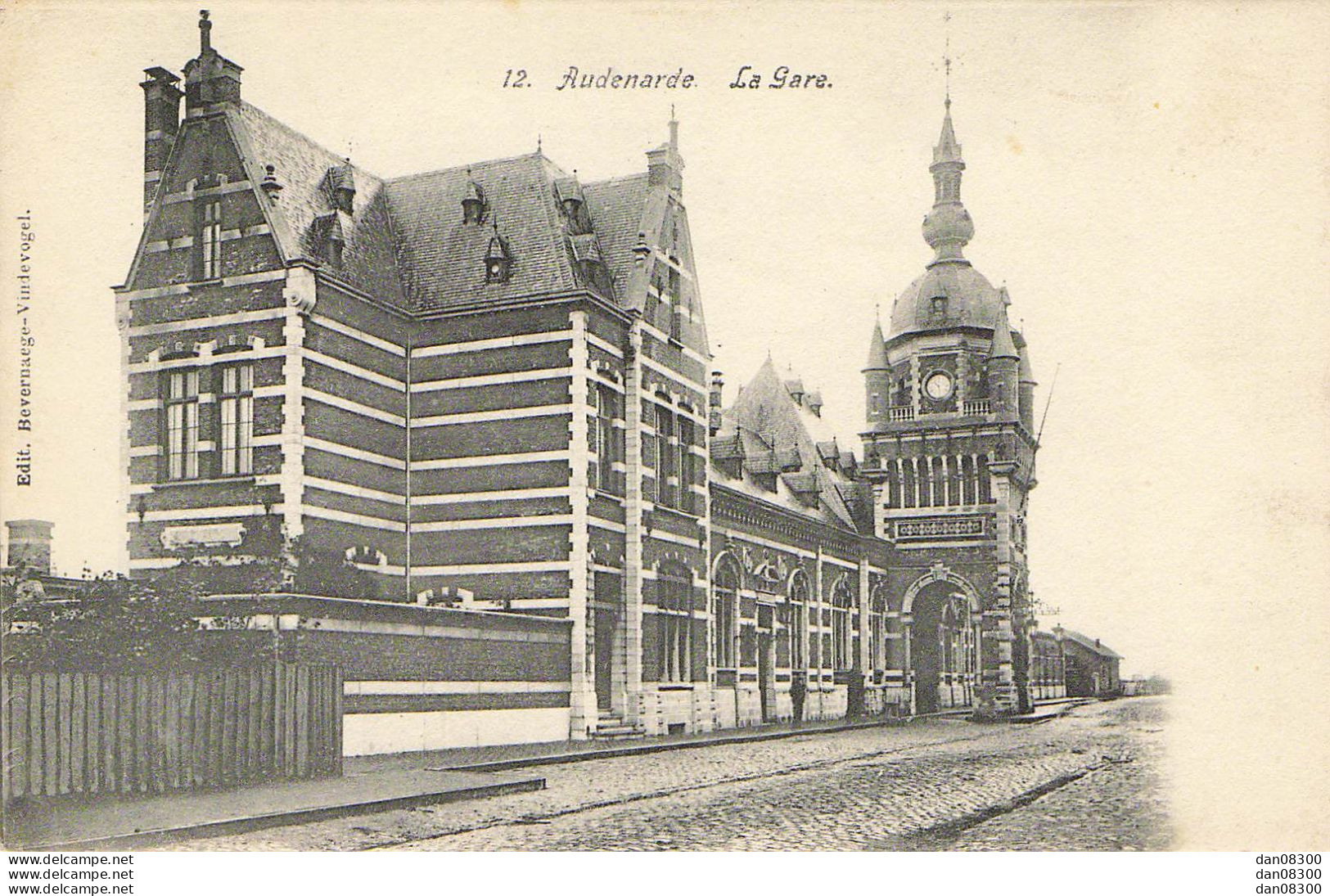 BELGIQUE AUDENARDE LA GARE - Oudenaarde