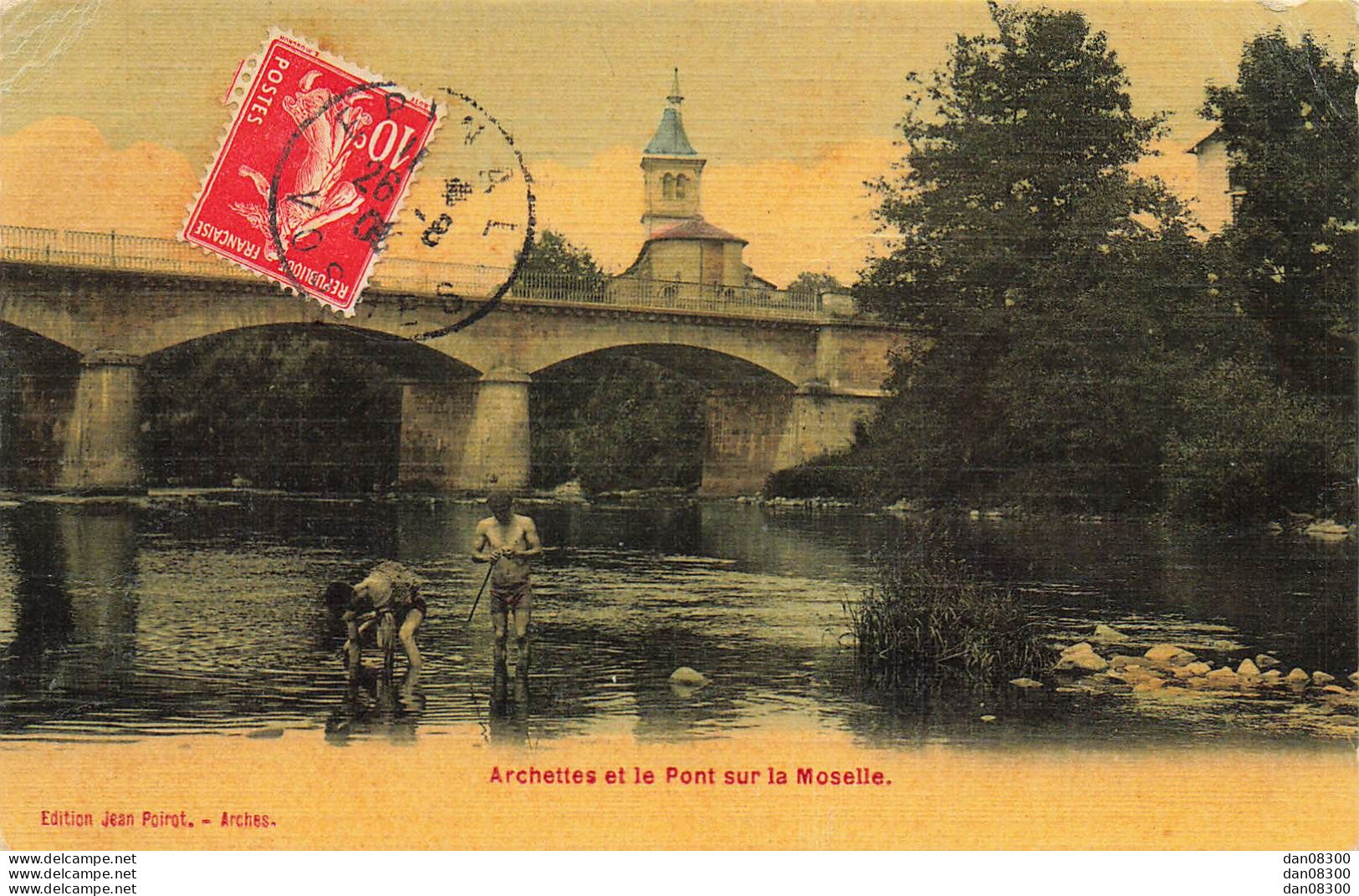 88 ARCHETTES ET LE PONT SUR LA MOSELLE - Arches