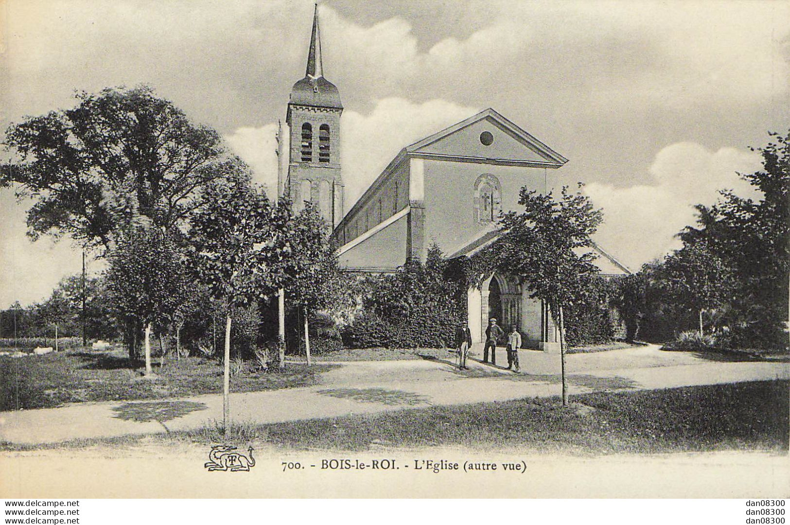 77 BOIS LE ROI L'EGLISE AUTRE VUE - Bois Le Roi