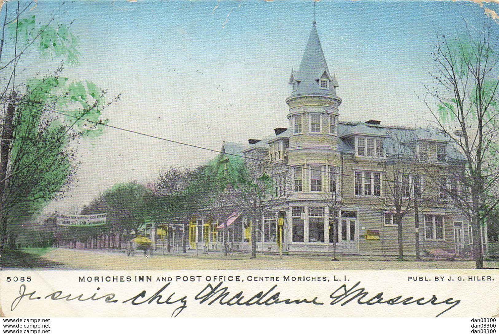 MORICHES INN AND POST OFFICE CENTRE MORICHES LONG ISLAND NEW YORK - Long Island