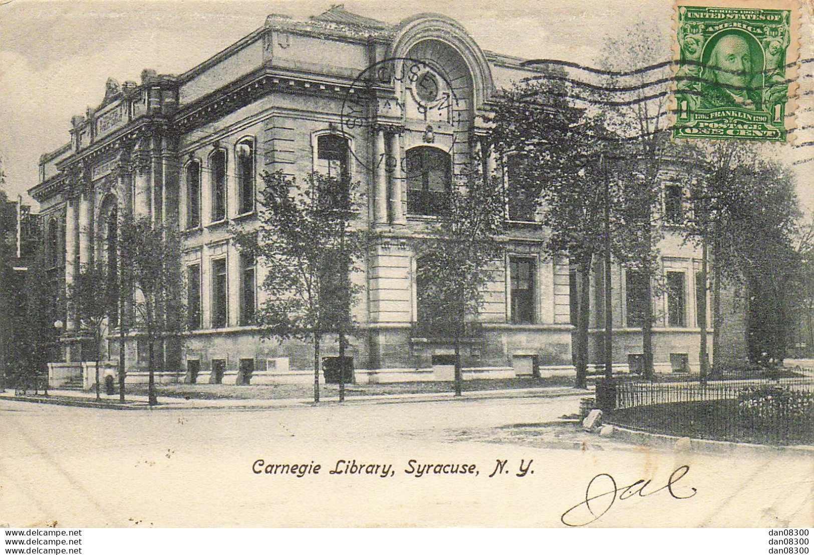 CARNEGIE LIBRARY SYRACUSE NEW YORK - Syracuse