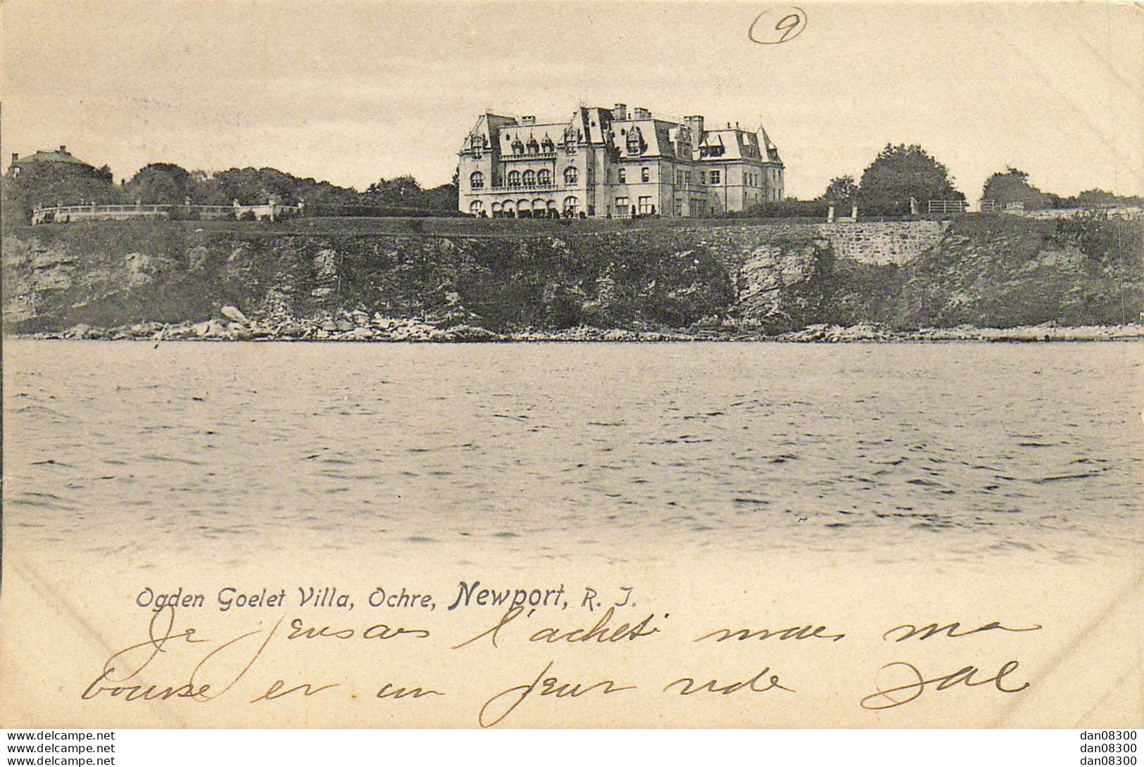 OGDEN GOELET VILLA OCHRE NEWPORT RHODE ISLAND - Newport