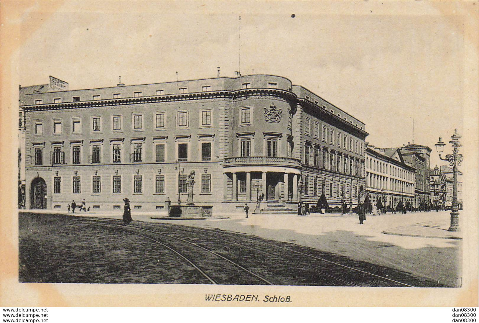 ALLEMAGNE WIESBADEN SCHLOSS - Wiesbaden