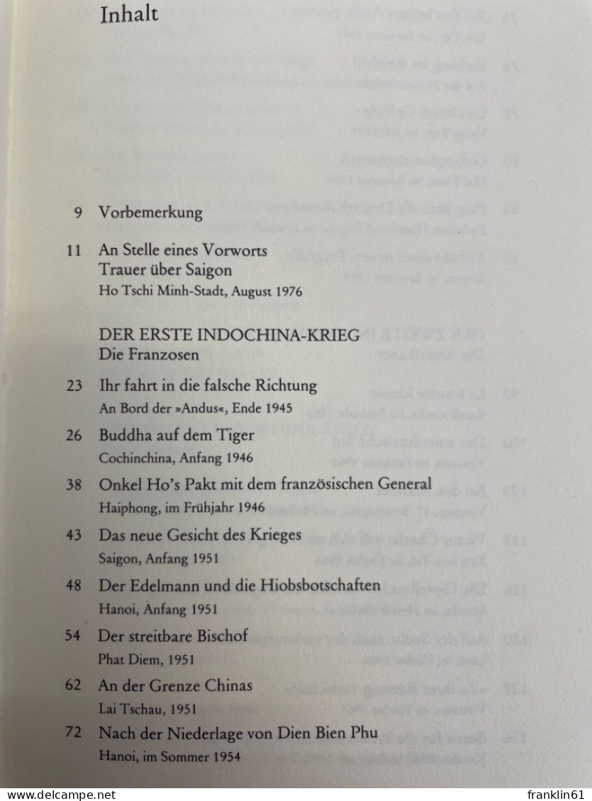 Der Tod Im Reisfeld : 30 Jahre Krieg In Indochina. - 4. Neuzeit (1789-1914)