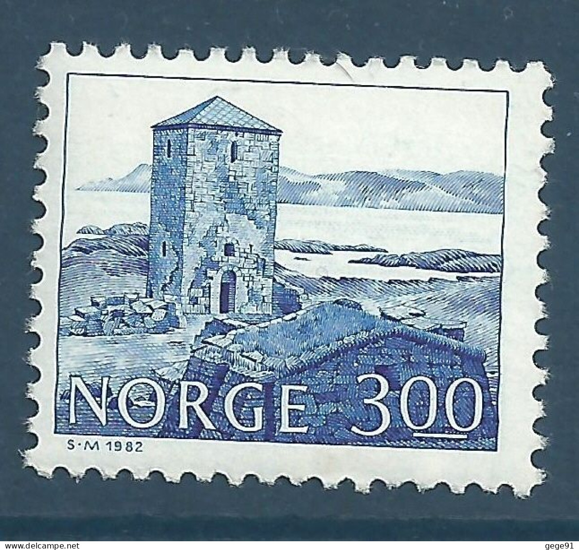 Norvège - YT 815 - Monastère De Selge (Neuf) - Ongebruikt