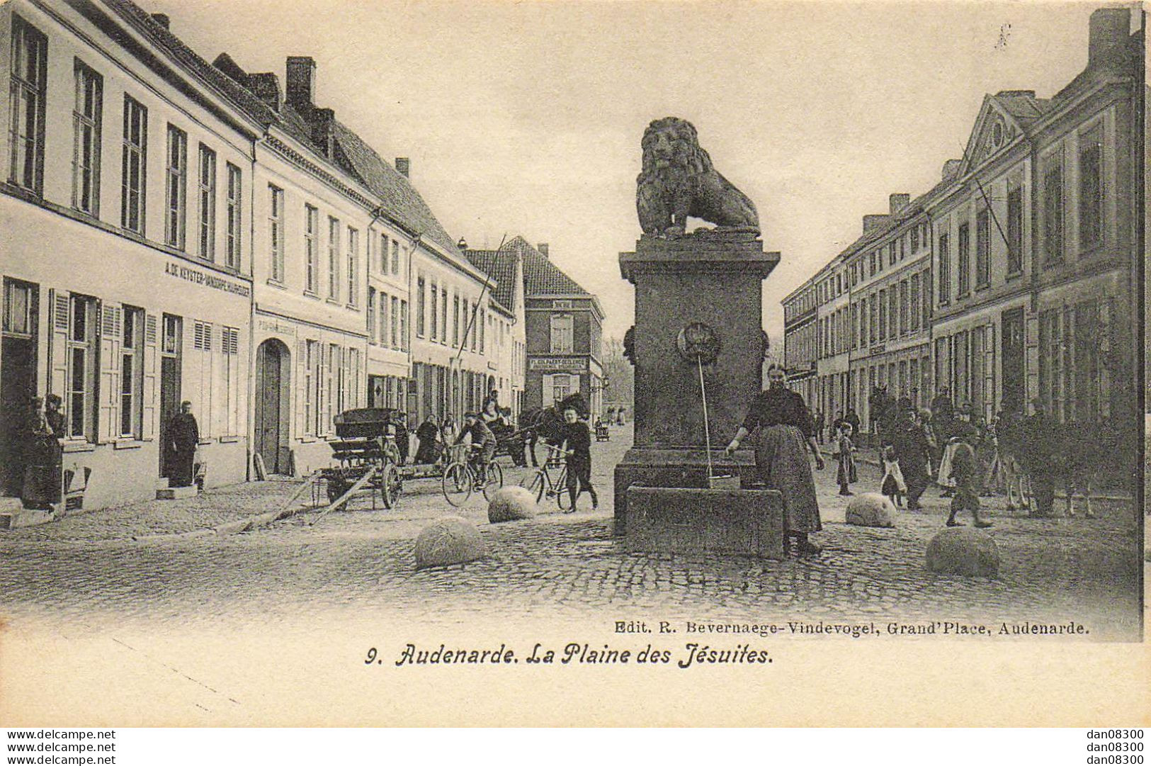 BELGIQUE AUDENARDE LA PLAINE DES JESUITES - Oudenaarde