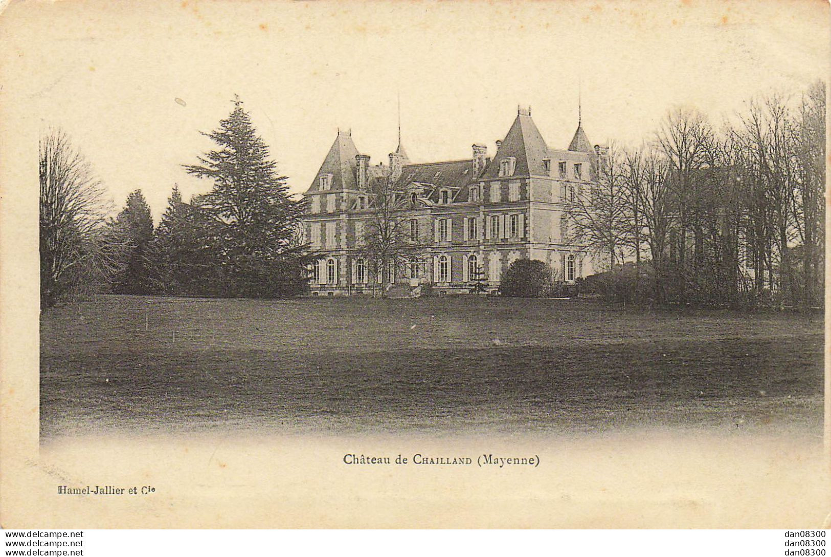 53 CHATEAU DE CHAILLAND - Chailland