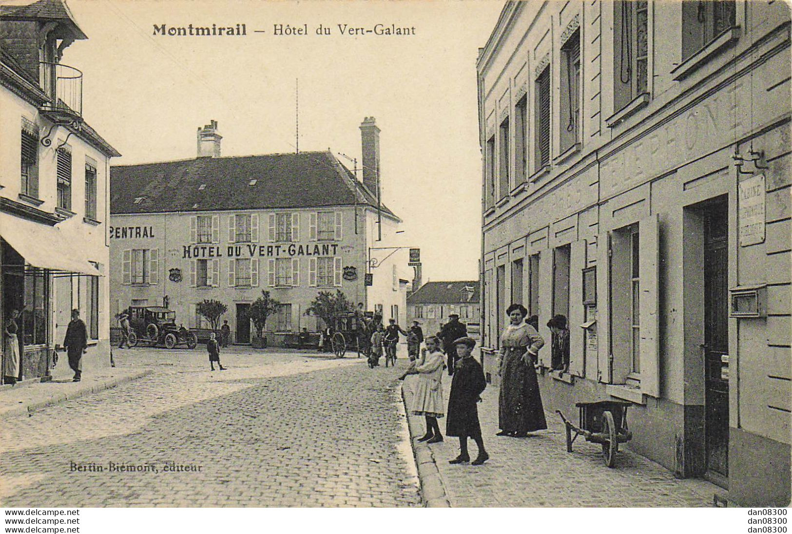 51 MONTMIRAIL HOTEL DU VERT GALANT - Montmirail