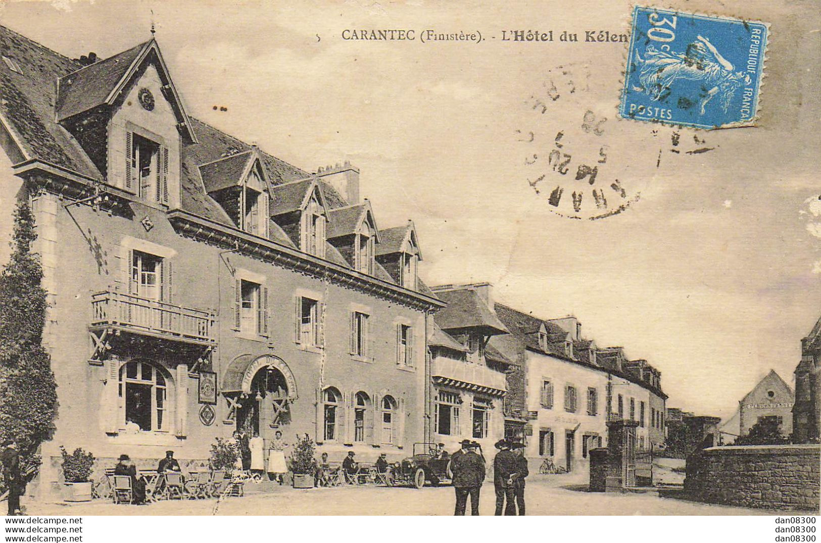 29 CARANTEC HOTEL DU KELENN - Carantec