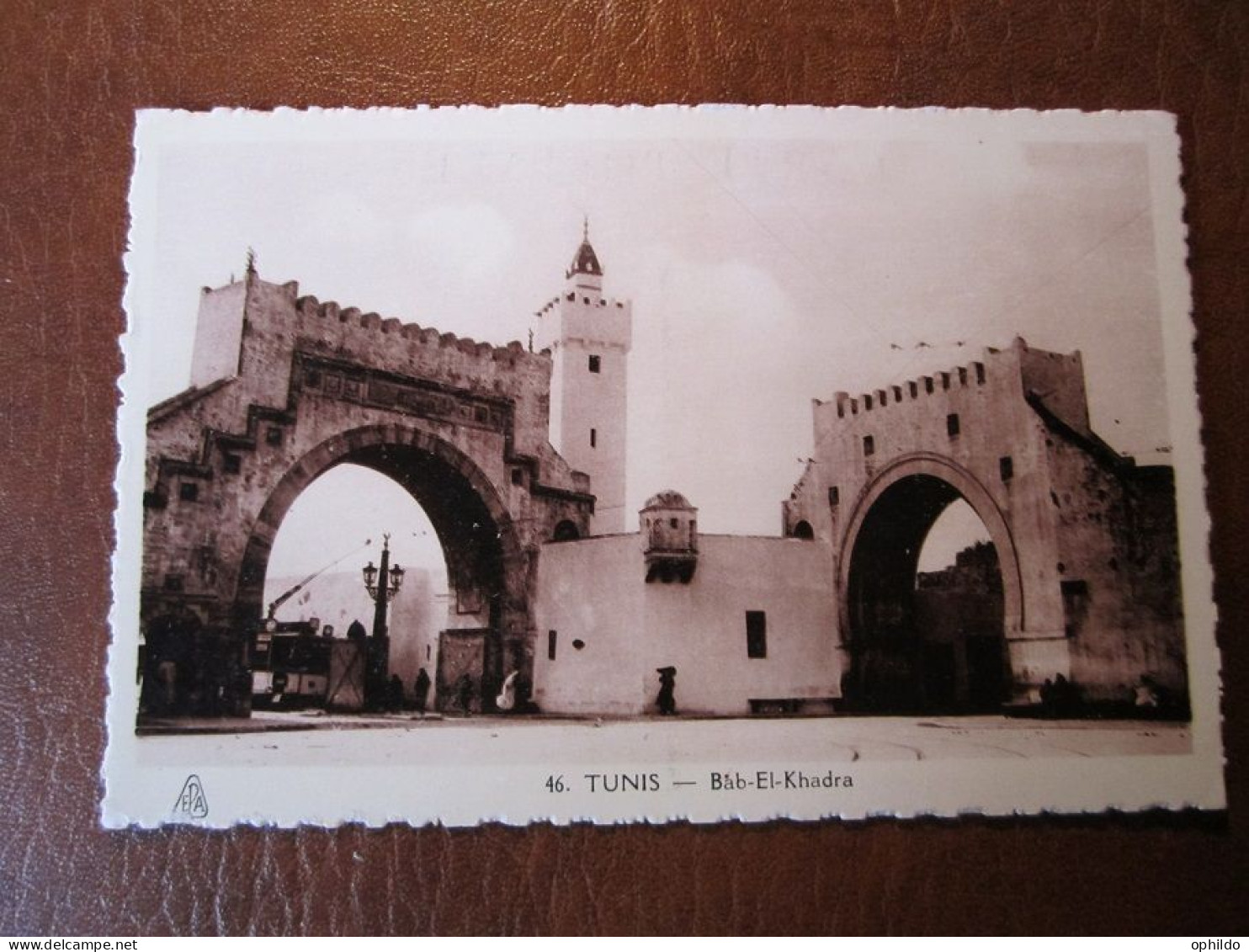 Tunisie  Tunis  Bab-el-Khadra - Tunisie