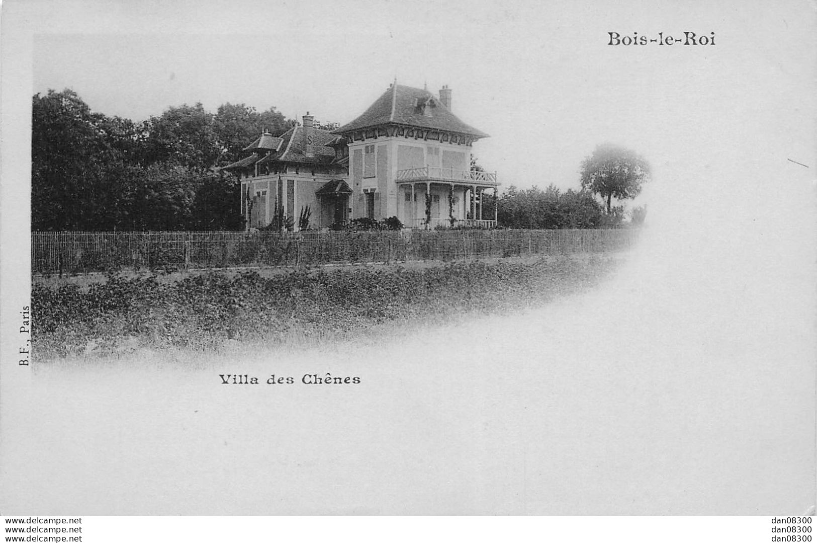 77 BOIS LE ROI VILLADES CHENES - Bois Le Roi