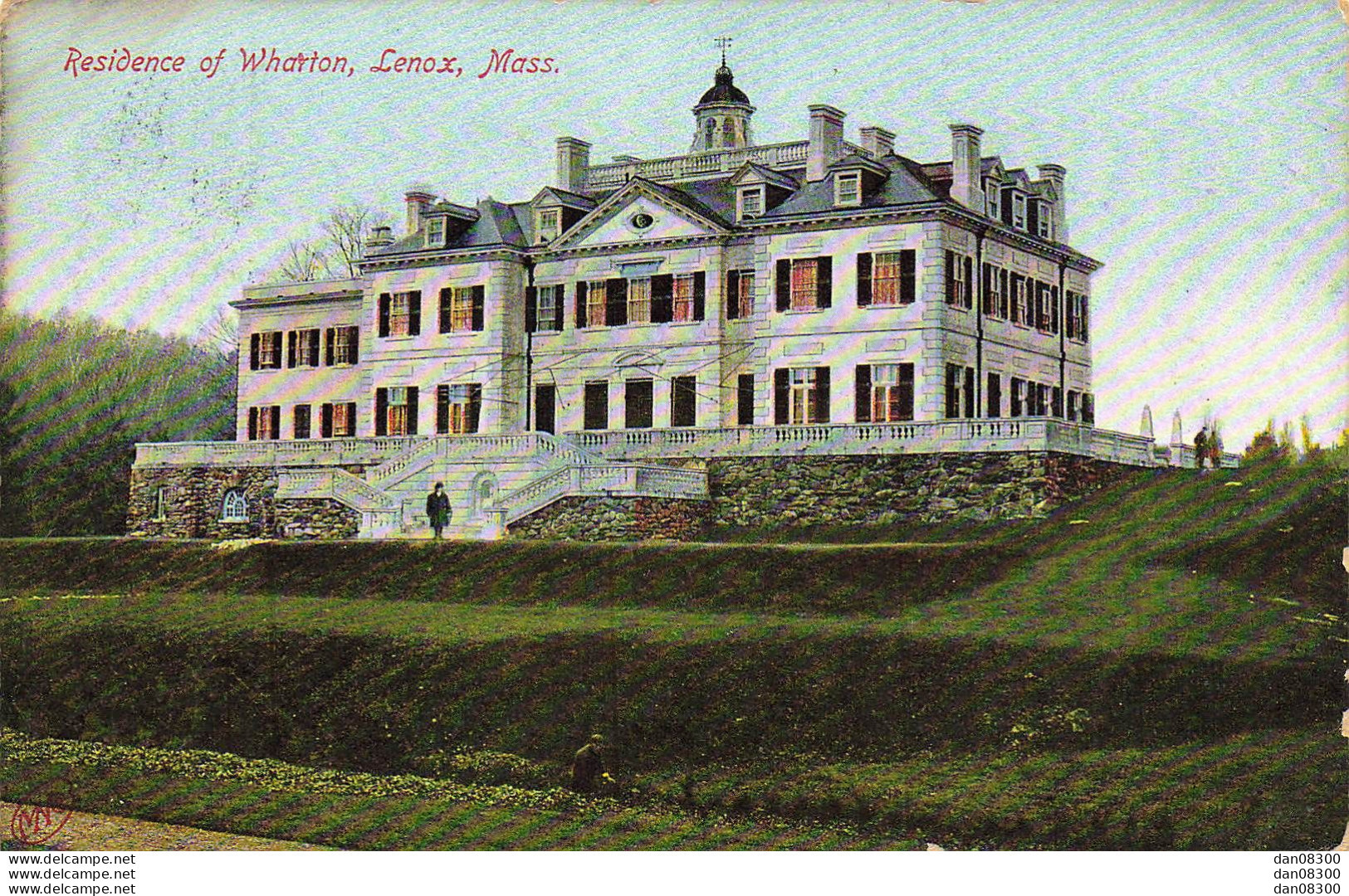 RESIDENCE OF WHARTON LENOX MASSACHUSETTS - Sonstige & Ohne Zuordnung