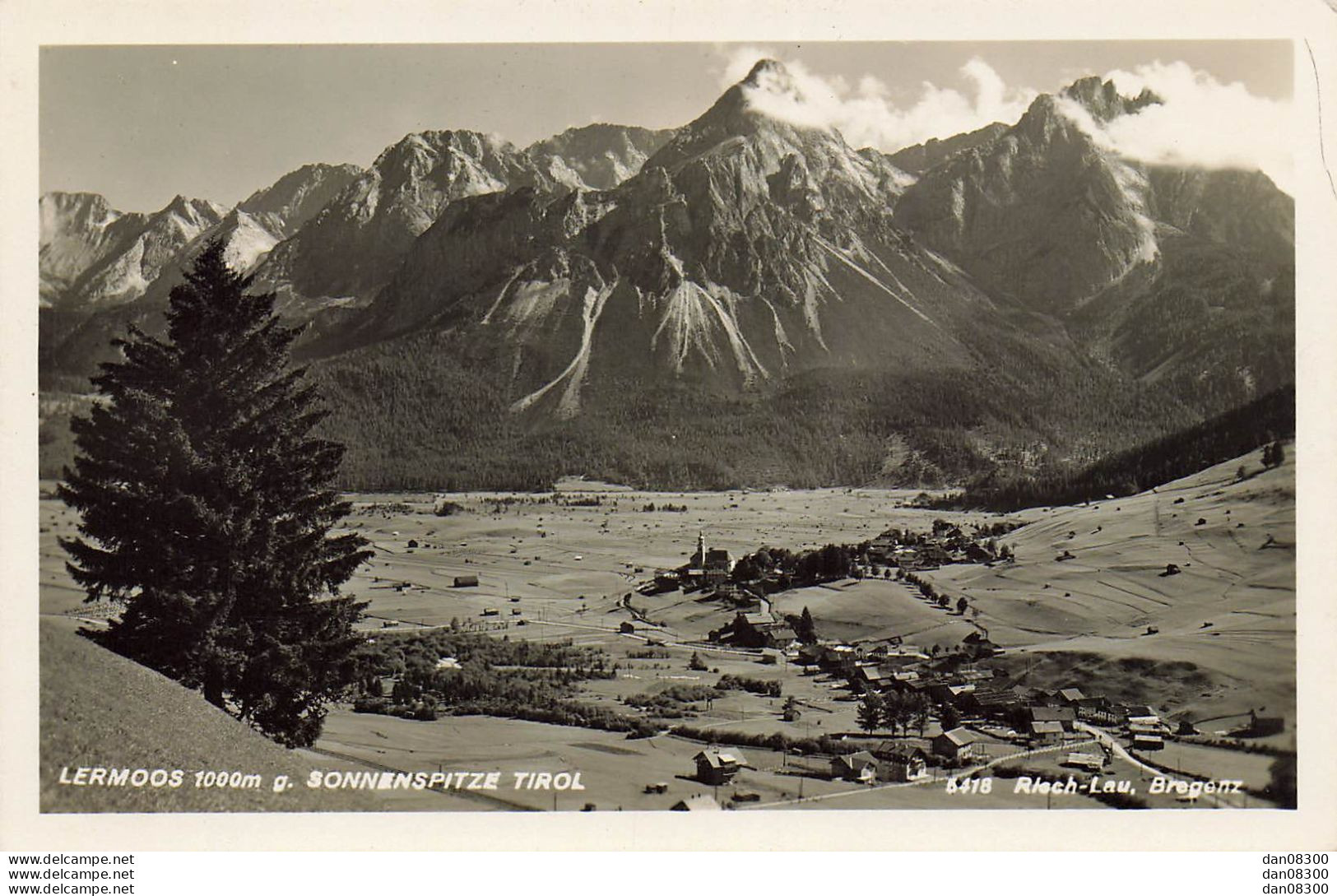 AUTRICHE LERMOOS G. SONNENSPITZE TIROL - Lermoos