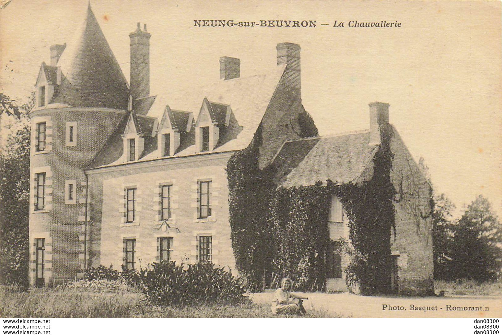 41 NEUNG SUR BEUVRON LA CHAUVALLERIE - Neung Sur Beuvron