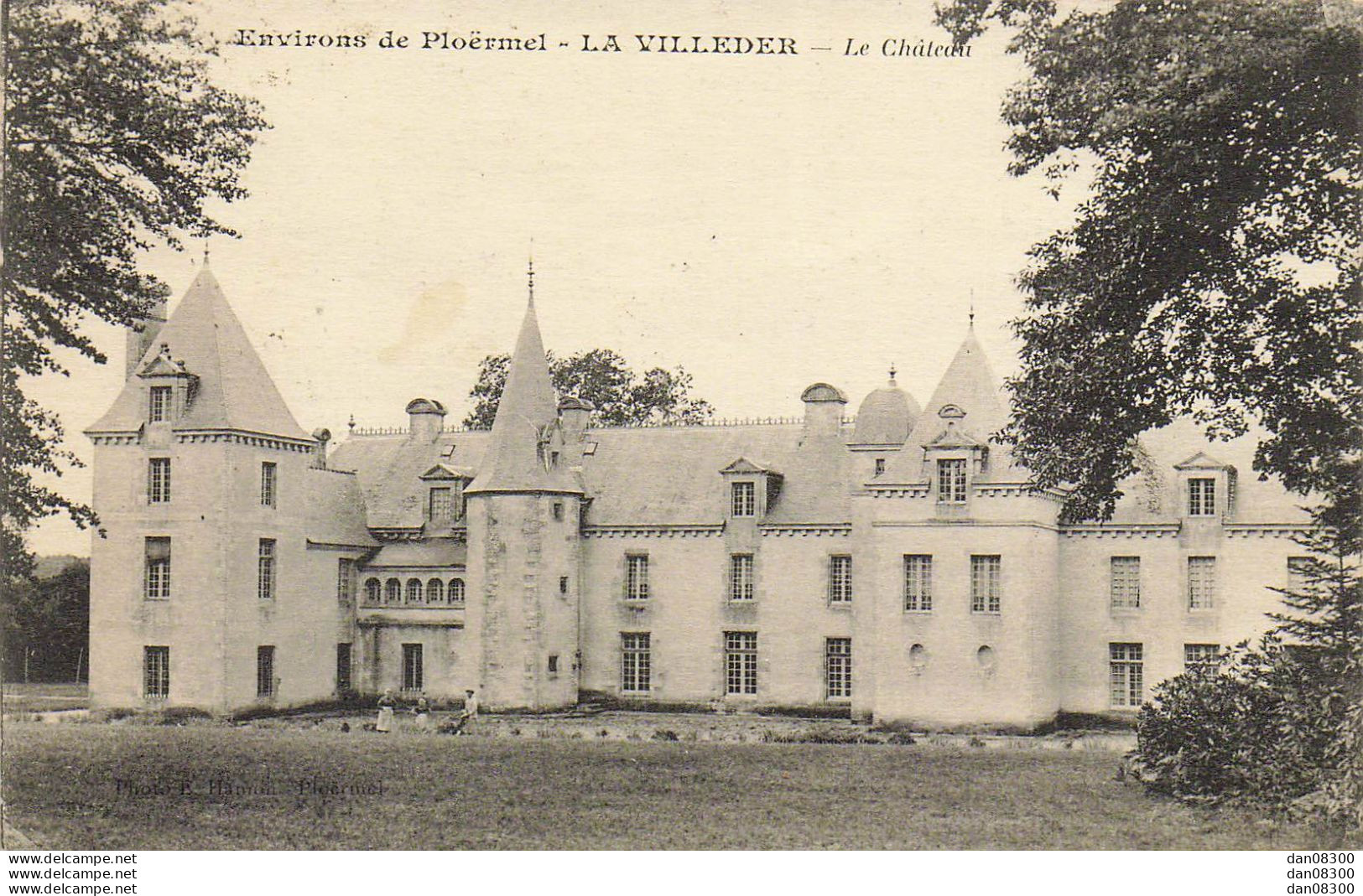 56 ENVIRONS DE PLOERMEL LA VILLEDER LE CHATEAU - Ploërmel