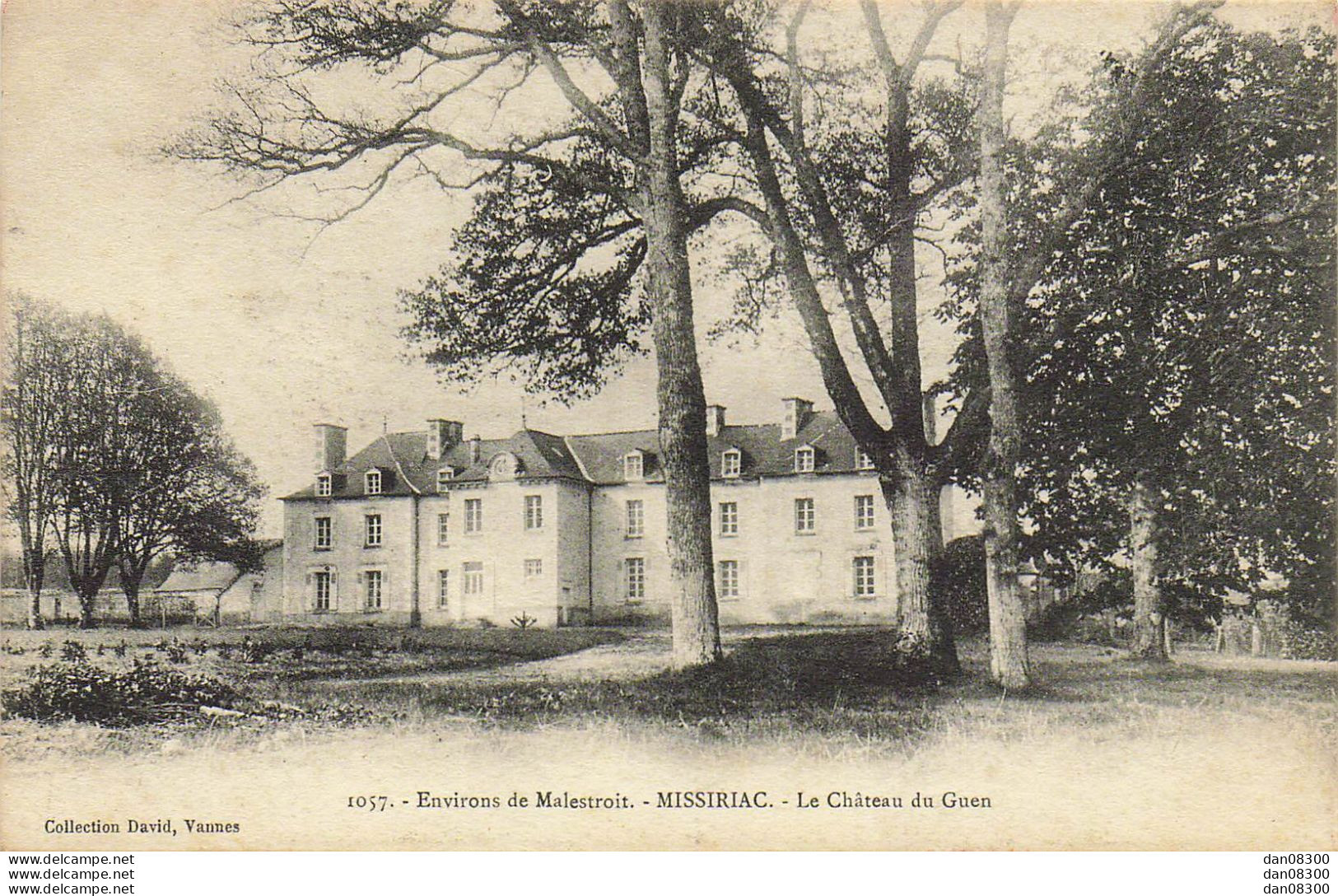 RARE  56 ENVIRONS DE MALESTROIT MISSIRIAC LE CHATEAU DU GUEN - Malestroit