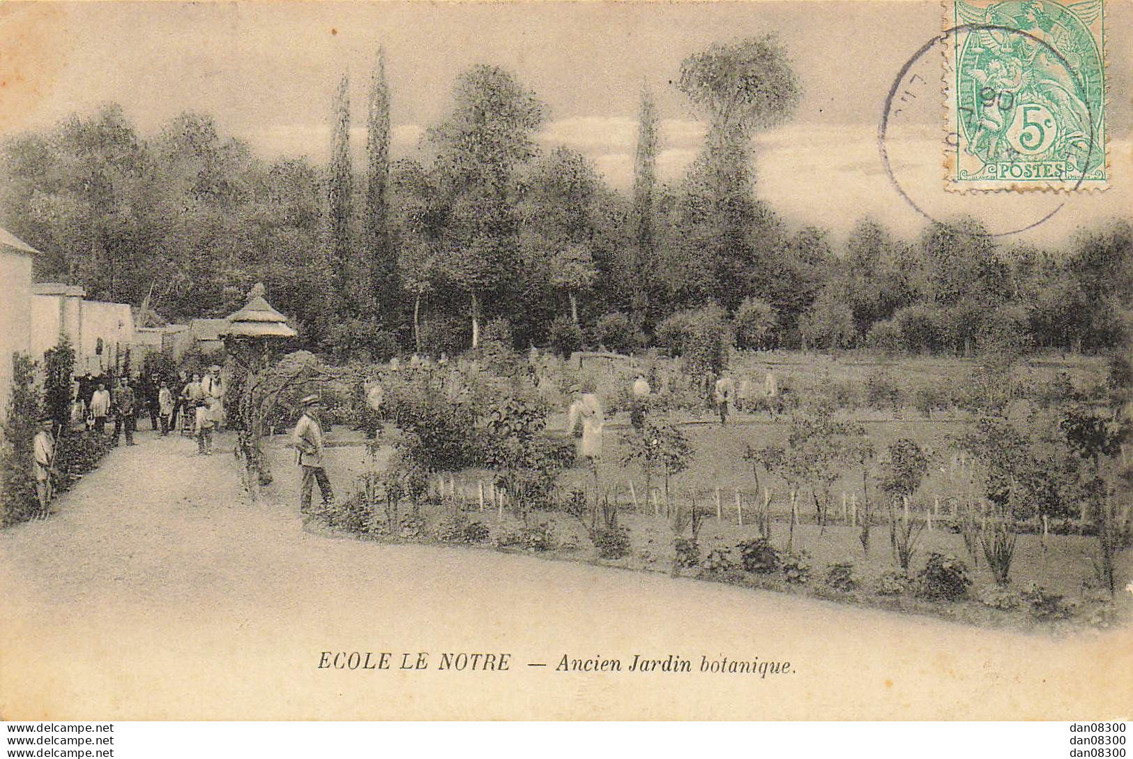 RARE  78 VILLEPREUX ECOLE LE NOTRE ANCIEN JARDIN BOTANIQUE - Villepreux